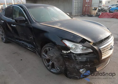 2011 Infiniti M37 z USA, uszkodzony, nr VIN JN1BY1AP2BM320387